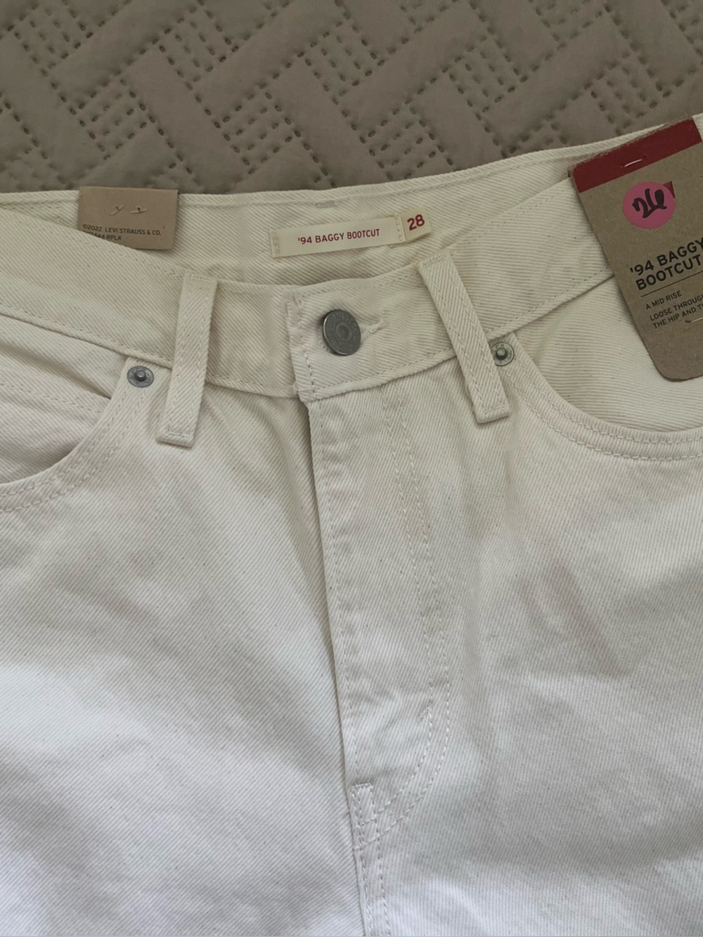 Levi’s ‘94 Baggy Boot Cut Jeans
